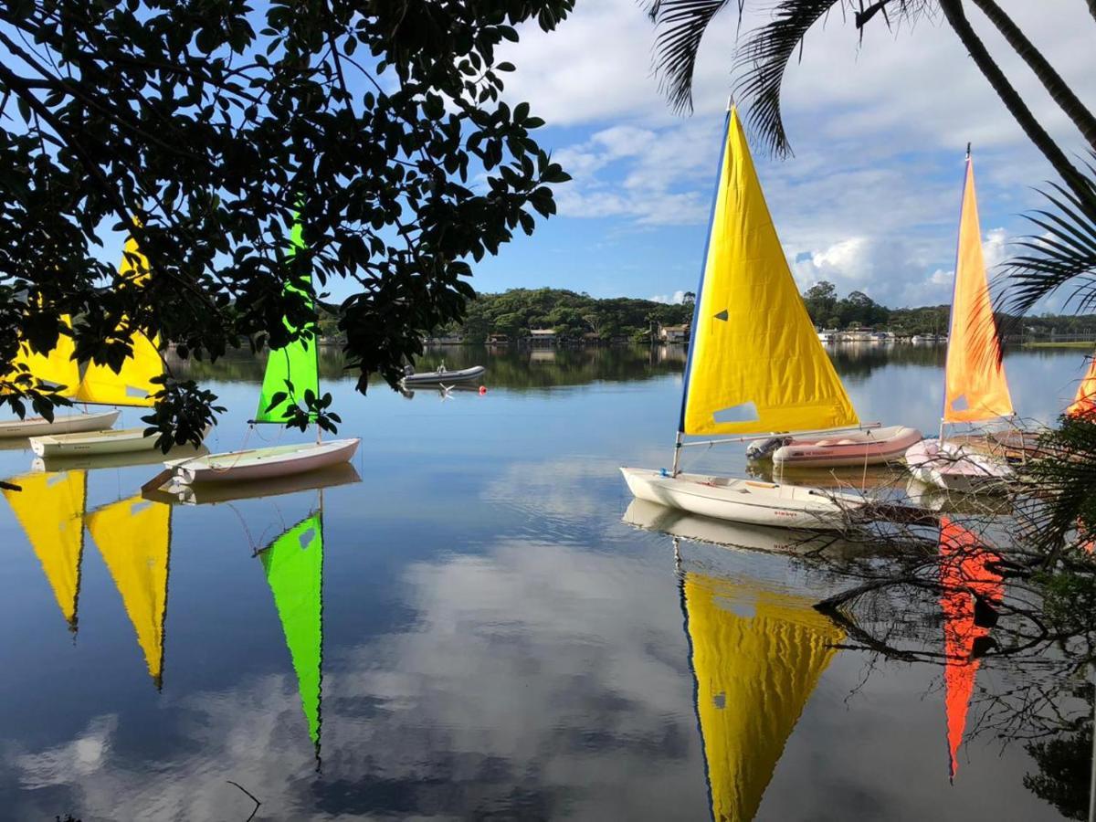 Lakehouse 24Hs Hostel Lagoa Conceicao Florianópolis Exteriér fotografie