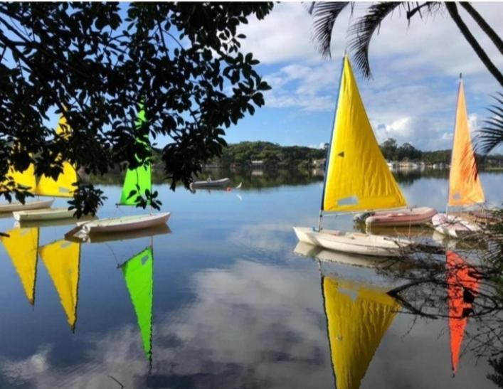 Lakehouse 24Hs Hostel Lagoa Conceicao Florianópolis Exteriér fotografie