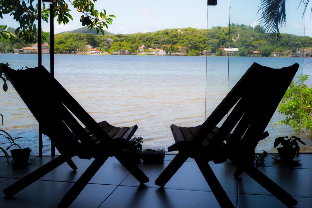Lakehouse 24Hs Hostel Lagoa Conceicao Florianópolis Exteriér fotografie