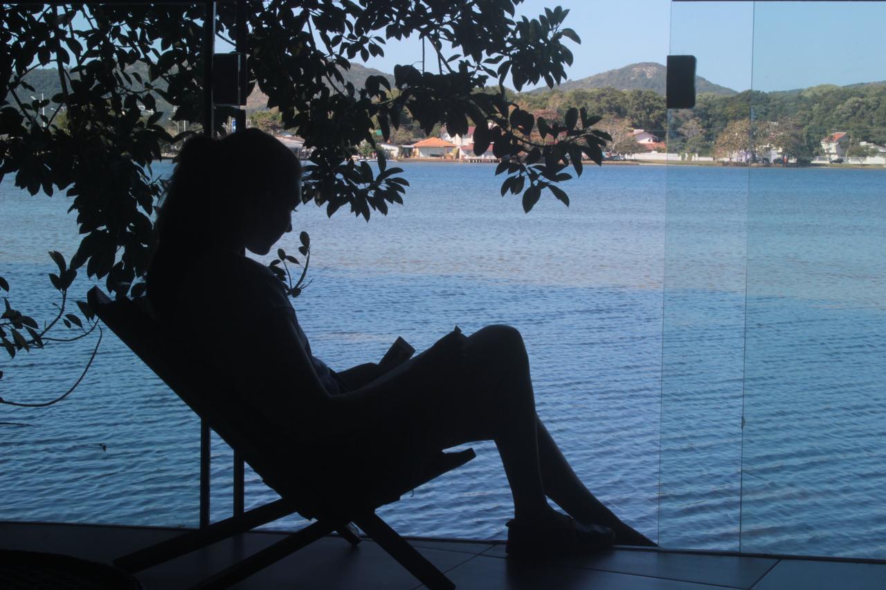 Lakehouse 24Hs Hostel Lagoa Conceicao Florianópolis Exteriér fotografie